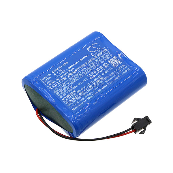 Cameron Sino Cs Blm100Md 2600Mah Replacement Battery For Biolight Blt