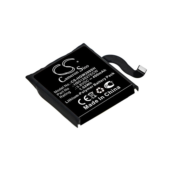 Cameron Sino Cs Hgw200Sh 400Mah Battery For Huawei Watch 2 4G