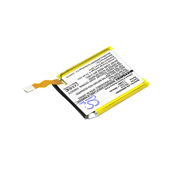 Cameron Sino Cs Swr350Sh 280Mah Replacement Battery For Sony Swr50