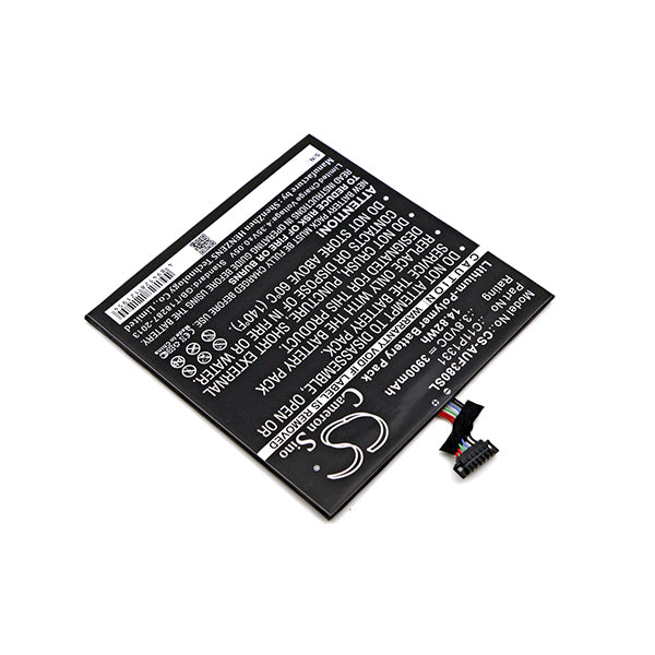 Cameron Sino Cs Auf380Sl 3900Mah Battery For Asus Fonepad 8 Dual Sim