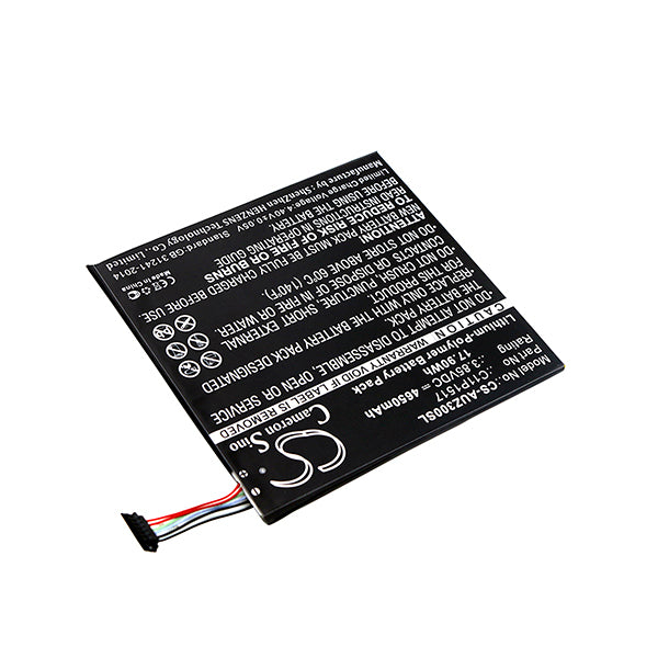 Cameron Sino Cs Auz300Sl 4650Mah Battery For Asus Zenpad 10 Z300Cnl