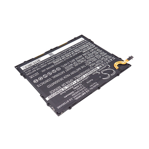 Cameron Sino Cs Smt585Sl 6000Mah Battery For Samsung Sm T580