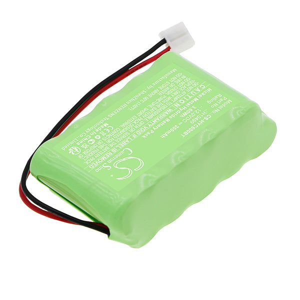 Cameron Sino Cs Hyc600Bt 300Mah Battery For Honeywell Sech600