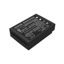 Cameron Sino Cs Fba005Bl 700Mah Replacement Battery For Hbc Ttb 05