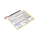 Cameron Sino Cs Rmx100Sl 6600Mah Battery For Verizon Ellipsis 10