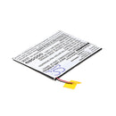 Cameron Sino Cs Kuc130Sl 4000Mah Replacement Battery For Kurio C1300