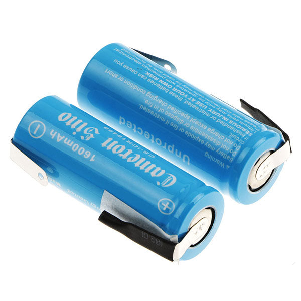 Cameron Sino Cs Icr18490Nf 1600Mah Replacement Battery