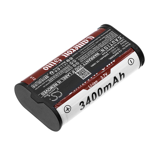 Cameron Sino Csrap529Xl 3400Mah Battery For Ring Alarm Home Base Pro