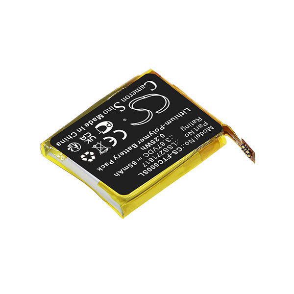 Cameron Sino Cs Ftc500Sl 65Mah Replacement Battery For Fitbit Charge 5