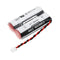 Cameron Sino Cs Abz100Bt 330Mah Replacement Battery For Abus Azsg10000