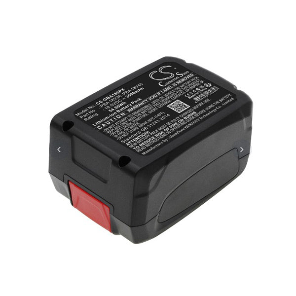 Cameron Sino Csgba180Px 3000Mah Replacement Battery For Gardena Tcs 20