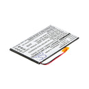 Cameron Sino Csrcw230Sl 3650Mah Replacement Battery For Rca Rct6272W23
