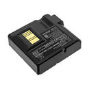 Cameron Sino Cs Zqn420Bh 6400Mah Replacement Battery For Zebra Qln420