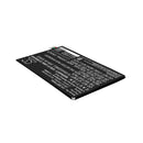 Cameron Sino Cs Smt700Sl 4200Mah Battery For Samsung Sm T700
