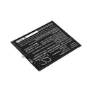 Cameron Sino Cs Alt904Sl 5000Mah Replacement Battery For Alcatel Tab 8