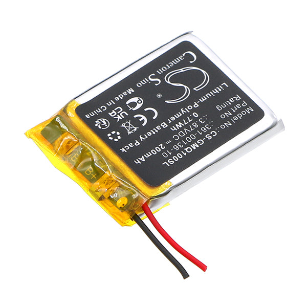 Cameron Sino Cs Gmq100Sl 200Mah Battery For Garmin Venu Sq Music