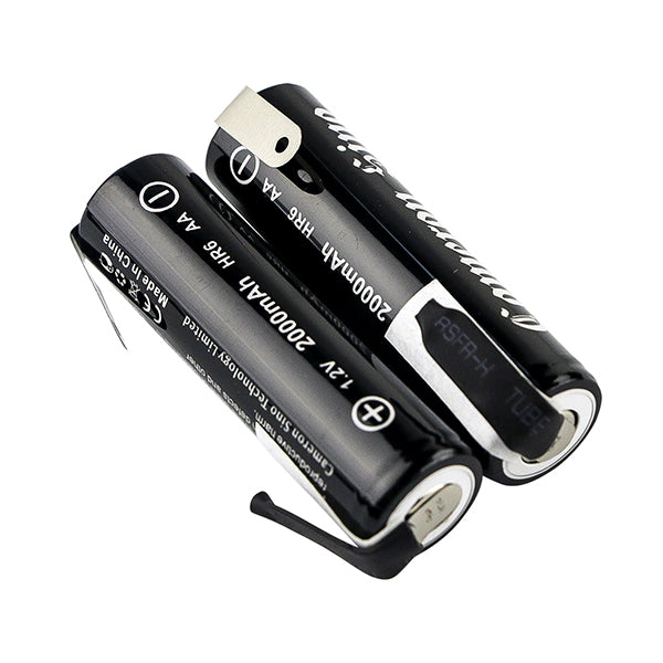 Cameron Sino Cs 2Hcfx2Nf 2000Mah Replacement Battery For Aa Battery