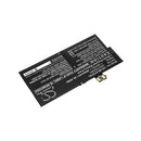 Cameron Sino Cs Mcx187sl 4800mah Battery For Microsoft Surface Pro X