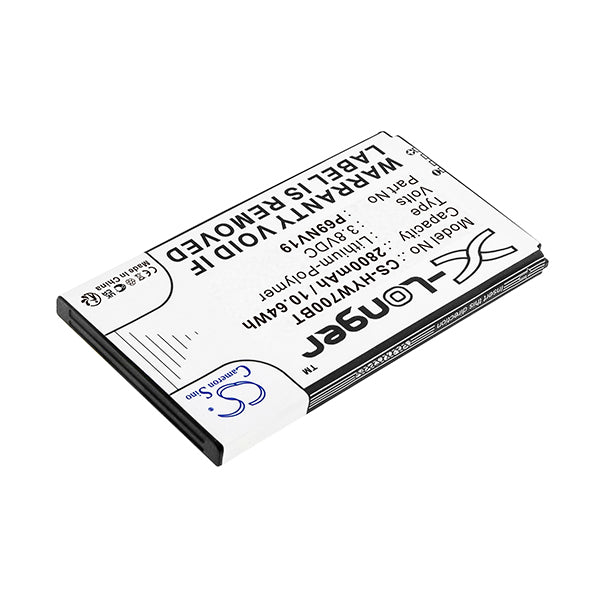 Cameron Sino Cs Hyw700Bt 2800Mah Replacement Battery For Honeywell Adt
