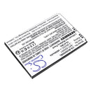 Cameron Sino Cs Bus650Bl 4850Mah Battery For Bluebird Pidion Sf6510