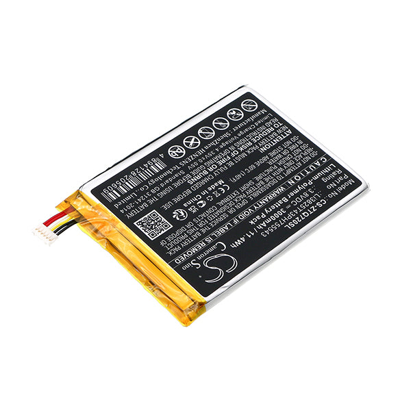 Cameron Sino Cs Ztq720Sl 3000Mah Replacement Battery For Atandt V72M