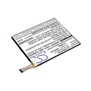 Cameron Sino Cs Abd870Sl 3800Mah Battery For Amazon Kindle Fire Hd 10