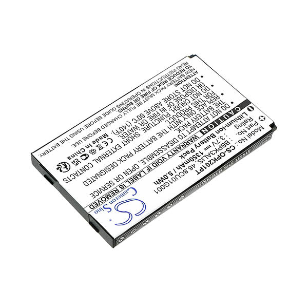 Cameron Sino Cs Opk201Pt 1350Mah Replacement Battery For Optoma Pk201