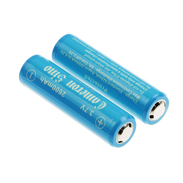 Cameron Sino Cs Icr18650Nb 2600Mah Replacement Battery