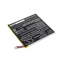 Cameron Sino Csnat198Sl 3400Mah Replacement Battery For Onn Ona19Tb002
