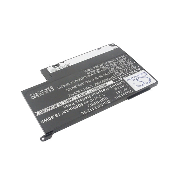 Cameron Sino Csspt112Sl 5000Mah Replacement Battery For Sony Sgpt111Cn
