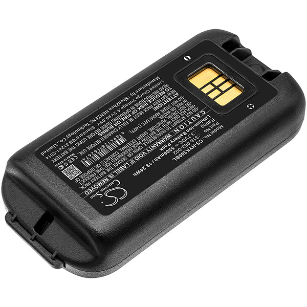 Cameron Sino Cs Hyk300Bl 5200Mah Replacement Battery For Honeywell Ck3