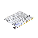 Cameron Sino Csauc300Sl 4700Mah Replacement Battery For Asus Zenpad 10