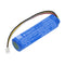 Cameron Sino Cs Lqs400Xl 3350Mah Battery For Qolsys Iq Panel 4 Powerg