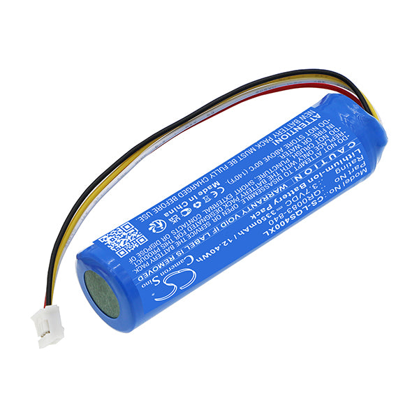 Cameron Sino Cs Lqs400Xl 3350Mah Battery For Qolsys Iq Panel 4 Powerg
