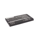 Cameron Sino Csspt212Sl 3000Mah Replacement Battery For Sony Sgpt211Cn