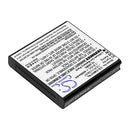 Cameron Sino Cs Cm037Sl 4000Mah Custom Battery Pack 1Icp 11 56 57