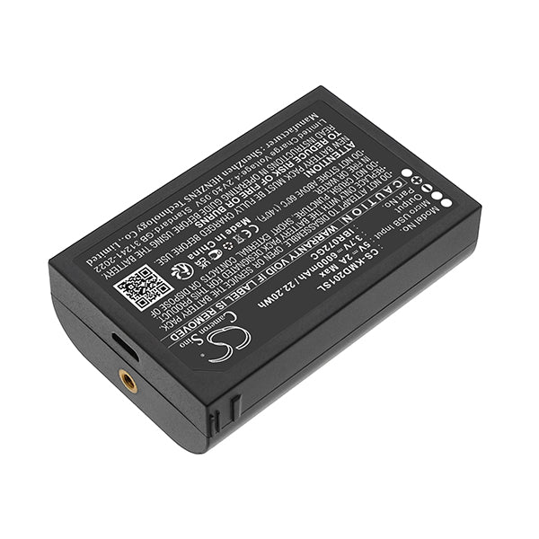 Cameron Sino Cs Kmd201Sl 6000Mah Replacement Battery For Ies Kami