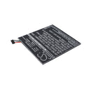 Cameron Sino Cs Aum170Sl 3900Mah Replacement Battery For Asus Me170C