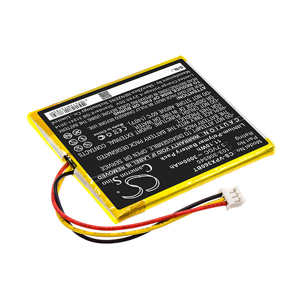 Cameron Sino Cs Vpx360Bt 3000Mah Replacement Battery For Visonic