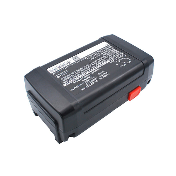 Cameron Sino Csgra380Px 5000Mah Replacement Battery For Gardena 648872