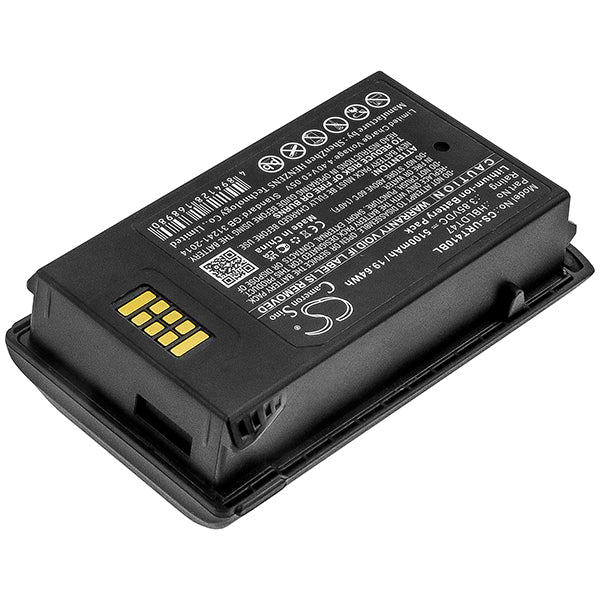 Cameron Sino Cs Urt410Bl 5100Mah Replacement Battery For Urovo Rt40