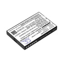 Cameron Sino Cs Rpe400Md 1100Mah Battery For Rainin E4 Pipette