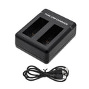 Cameron Sino Cs Gdb600Uh Battery Charger For Gopro Hero 2018