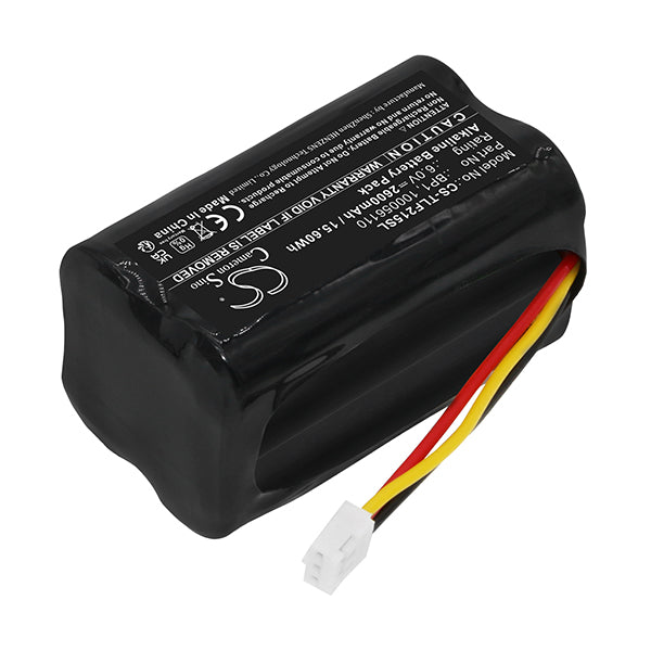 Cameron Sino Cs Tlf215Sl 2600Mah Replacement Battery For Telenot Bp1