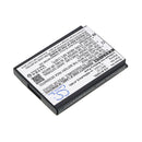 Cameron Sino Cs K750Sl 650Mah Battery For Sony Ericsson K750