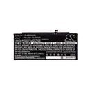 Cameron Sino Csabd890Sl 6000Mah Replacement Battery For Amazon Gu045Rw