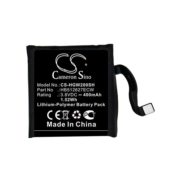 Cameron Sino Cs Hgw200Sh 400Mah Battery For Huawei Watch 2 4G