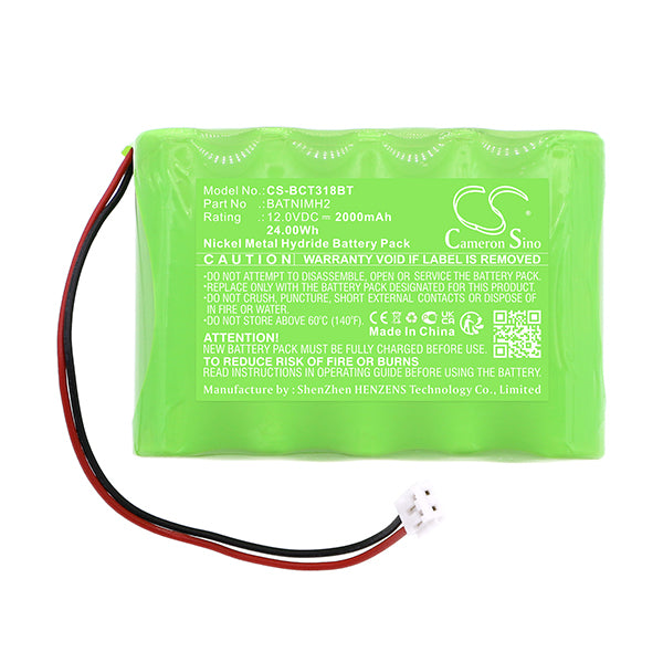 Cameron Sino Cs Bct318Bt 2000Mah Replacement Battery For Atral Logisty
