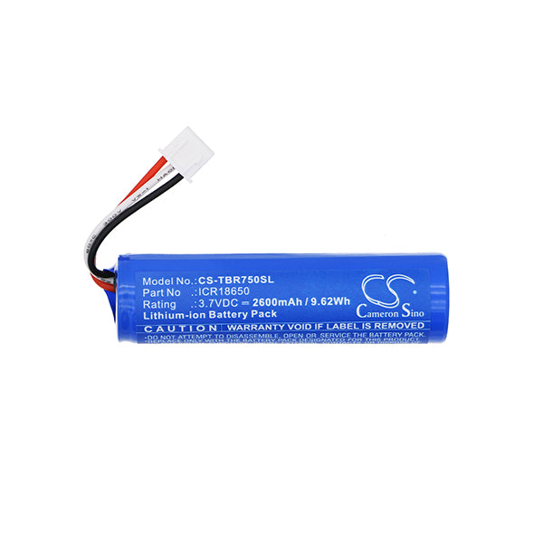Cameron Sino Cstbr750Sl Replacement 2600Mah Battery For Triplett Br500
