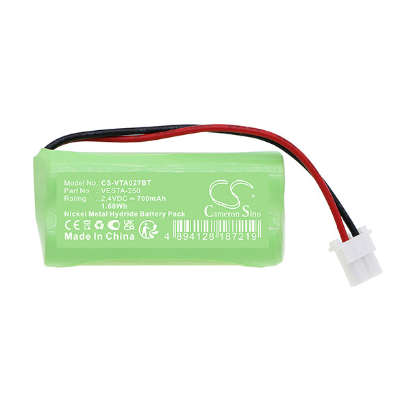 Cameron Sino Cs Vta027Bt 700Mah Battery For Vesta Vesta 224 Wezc 8